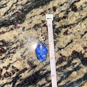 Lapis Lazuli Stone Pendant